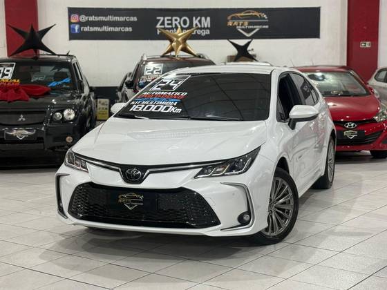 TOYOTA COROLLA 2.0 VVT-IE FLEX XEI DIRECT SHIFT